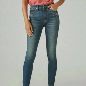 Lucky Brand High Rise Bridgette Skinny